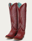 A5142- Black Studded Boot-