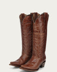 L8078- Brown Tall Top-