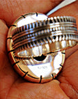 *Limited Edition* Number 8 Turquoise Sterling Silver Ring: 8