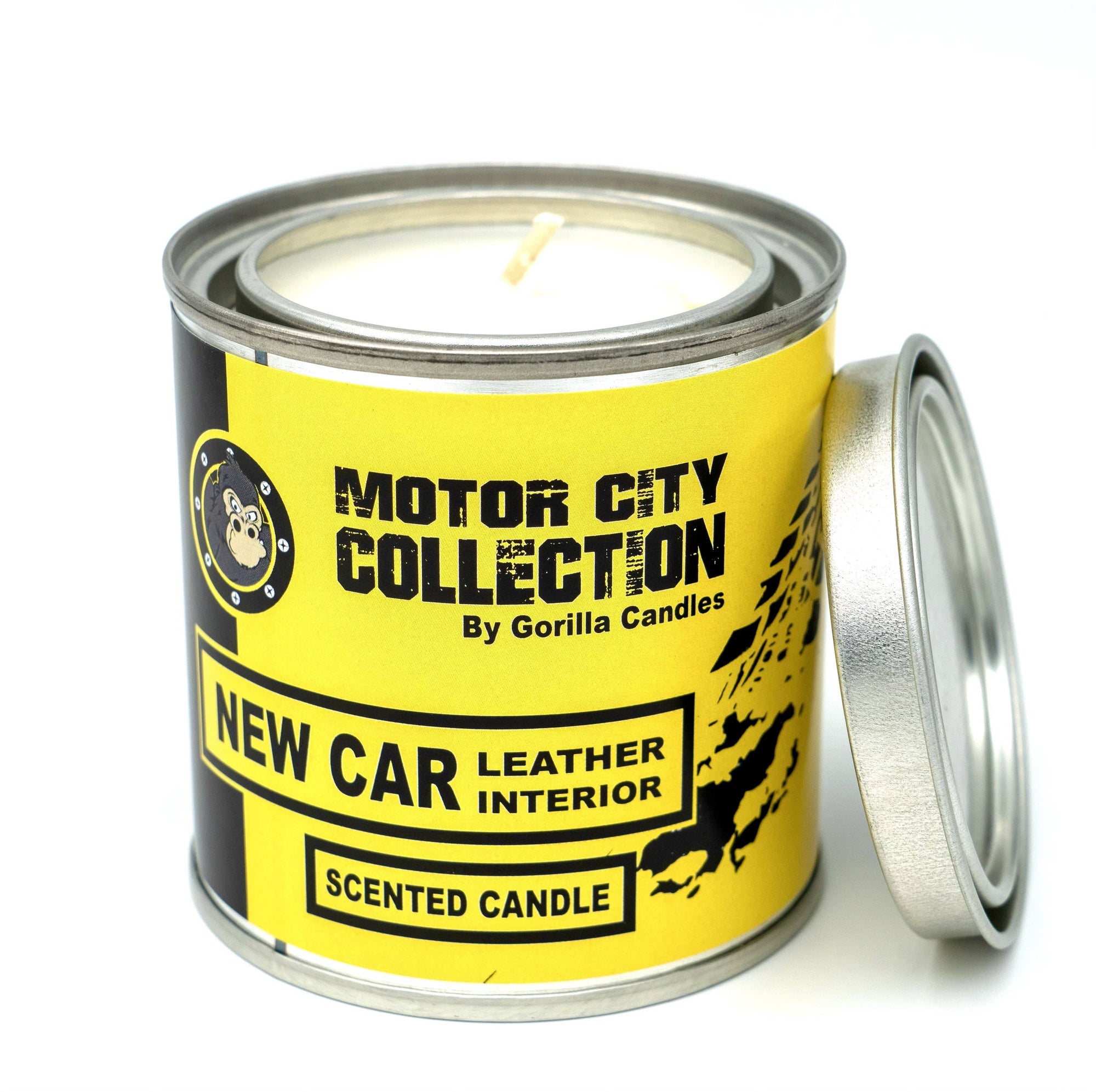 New Car Leather Interior Scented Candle