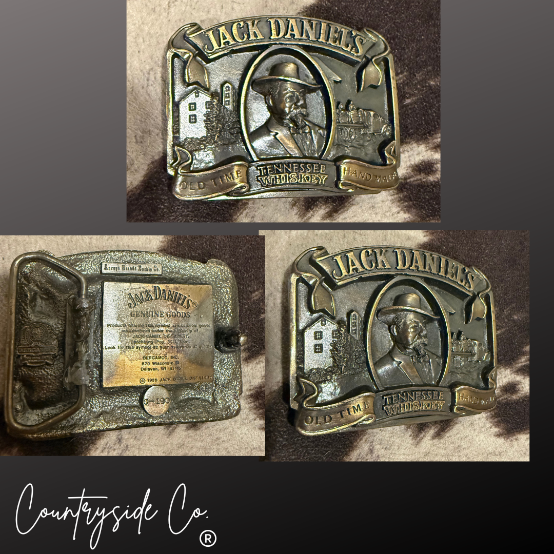 Vintage Belt Buckles: PBR