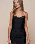 Bodycon Satin Dress-