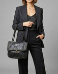 SWC163BLK- Crossbody Bag