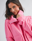 Carter Pullover- Pink-