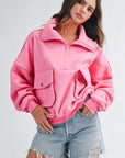 Carter Pullover- Pink-