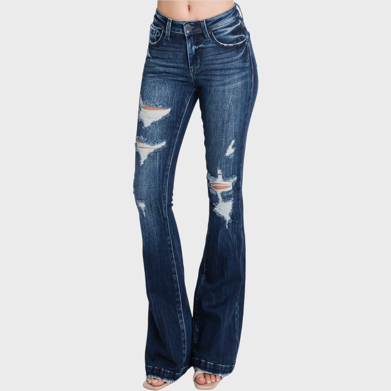 Finley Jean- MidRise- 31in- Dark