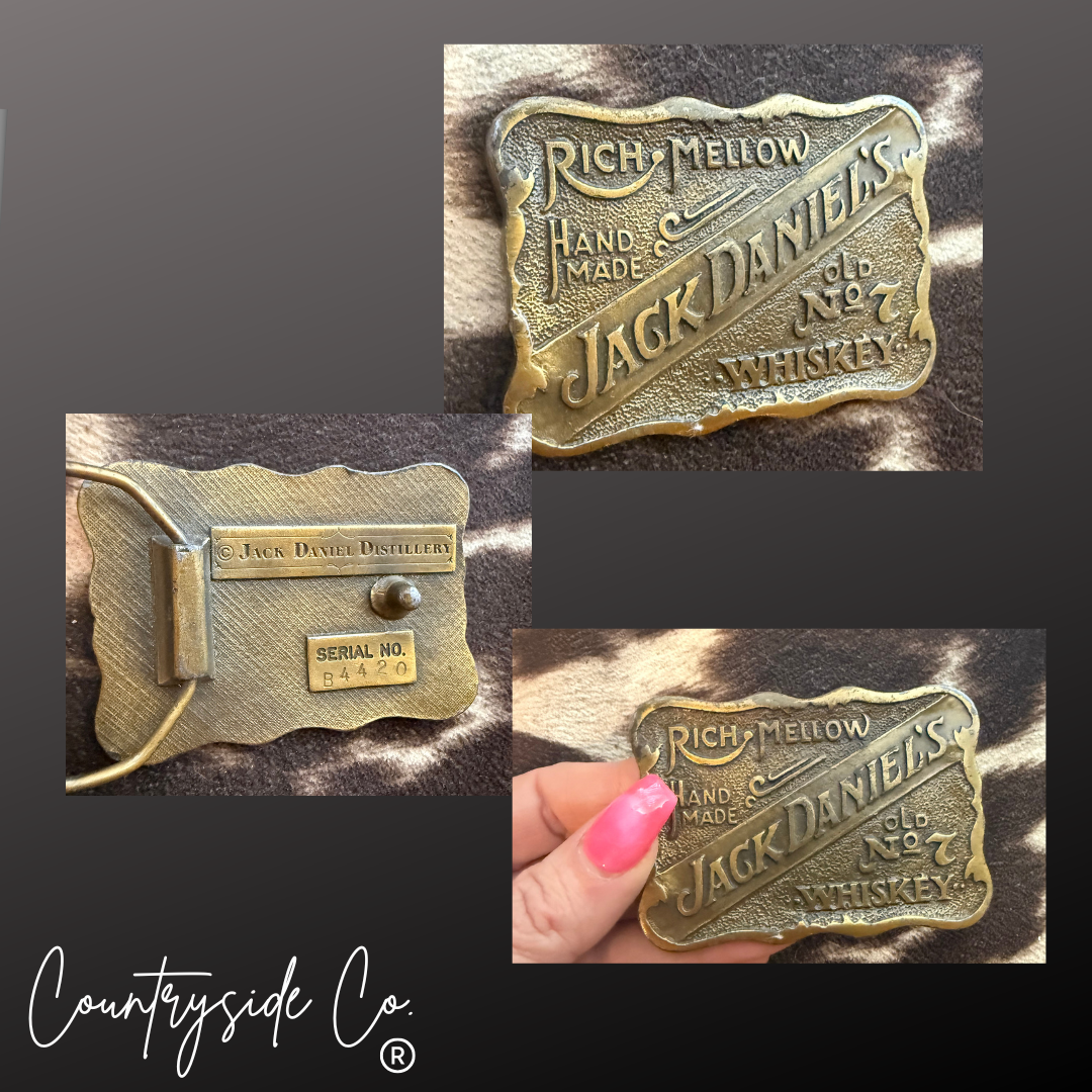 Vintage Belt Buckles: PBR