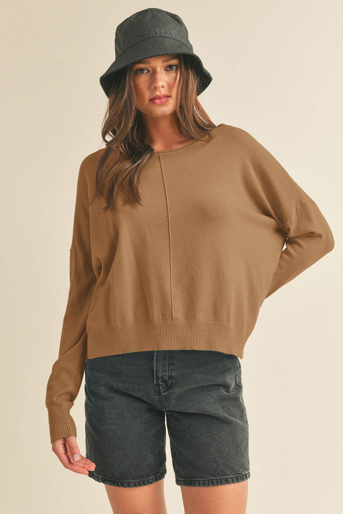 Lightweight Sweater- Beige