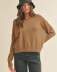 Lightweight Sweater- Beige
