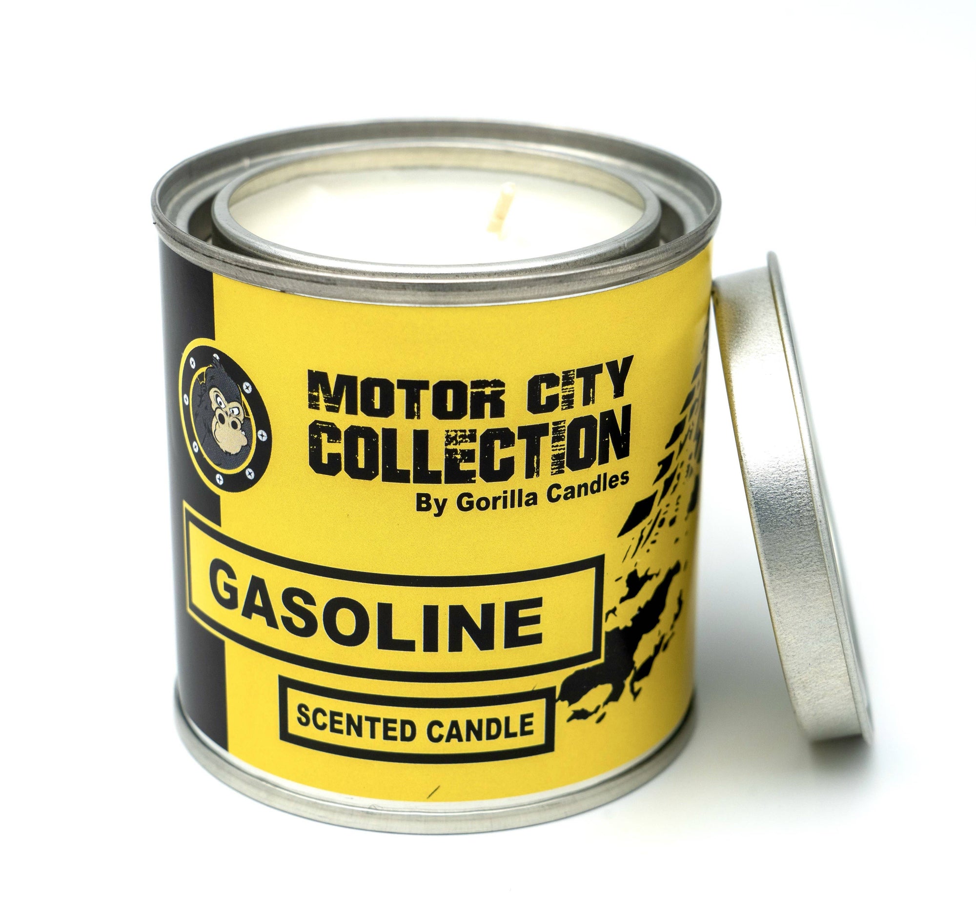 Gasoline Scented Candle
