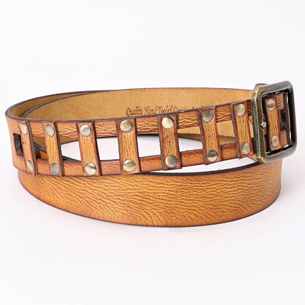 LC-ADBLF200 Leather Belt -S
