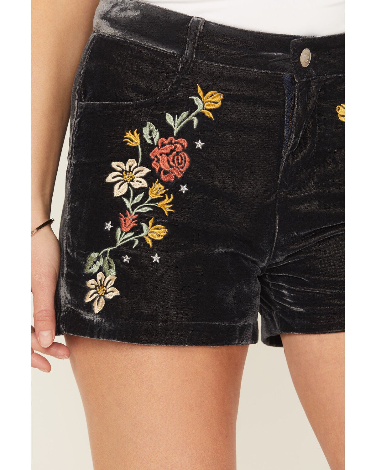 Velvet Shorts- BW68B05894