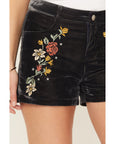 Velvet Shorts- BW68B05894
