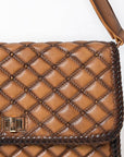 ADBGM740 Cognac Leather Bag