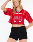 Black Denim Short -