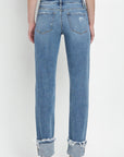 Evermore- Midrise Straight- 32in-