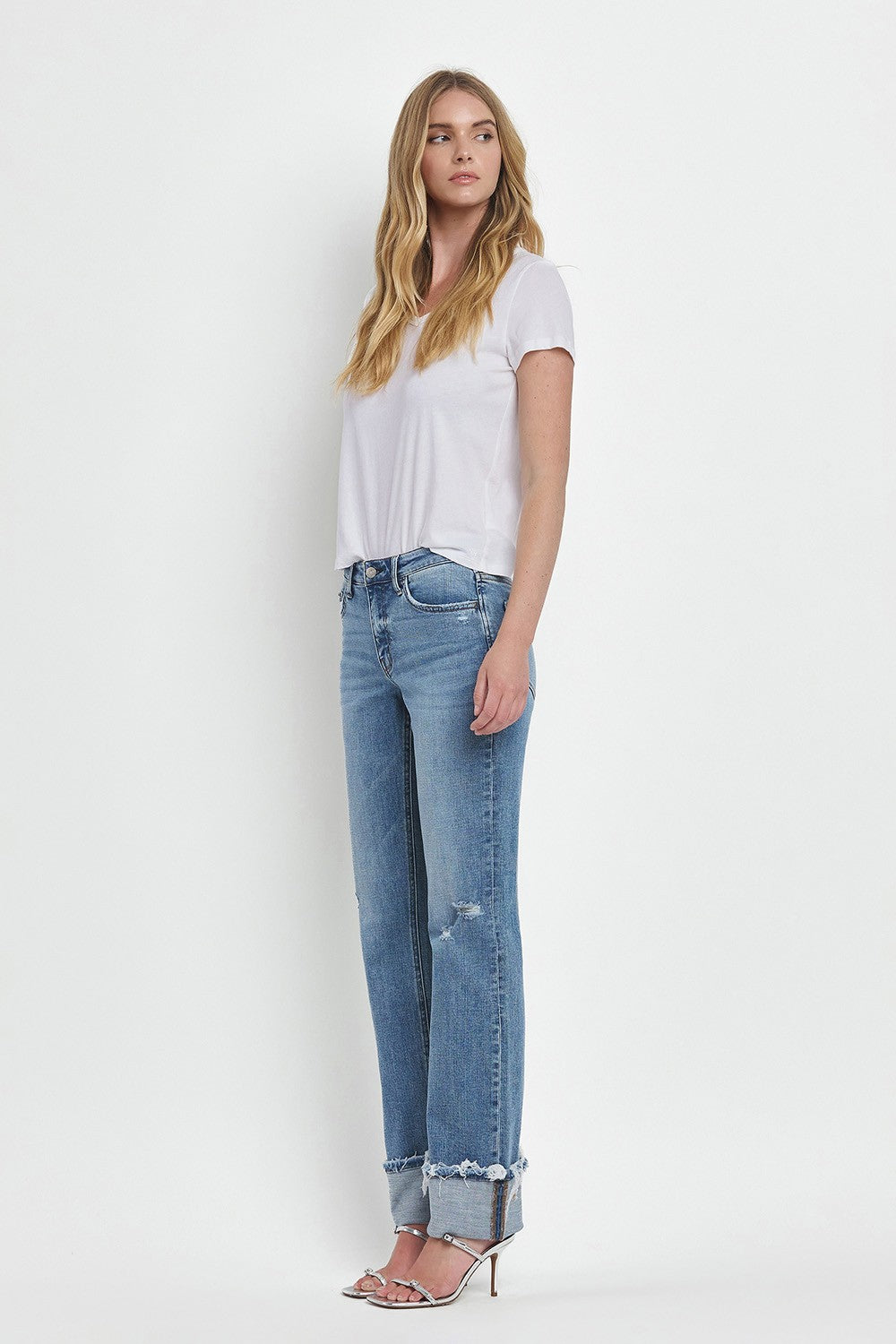 Evermore- Midrise Straight- 32in-