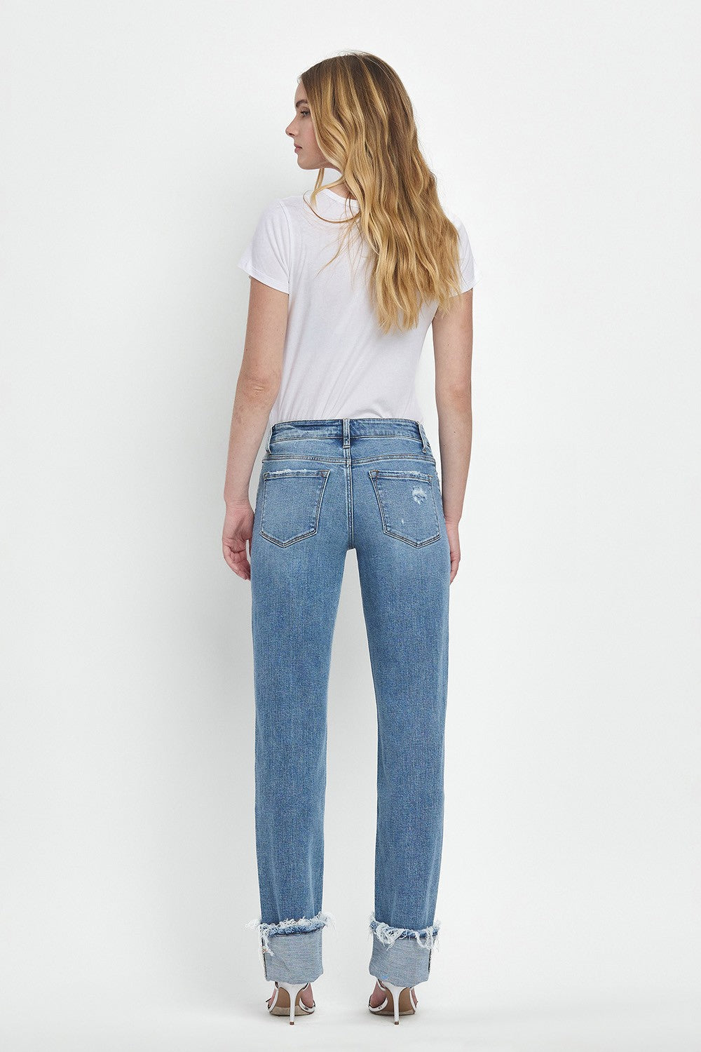 Evermore- Midrise Straight- 32in-