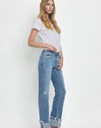 Evermore- Midrise Straight- 32in-
