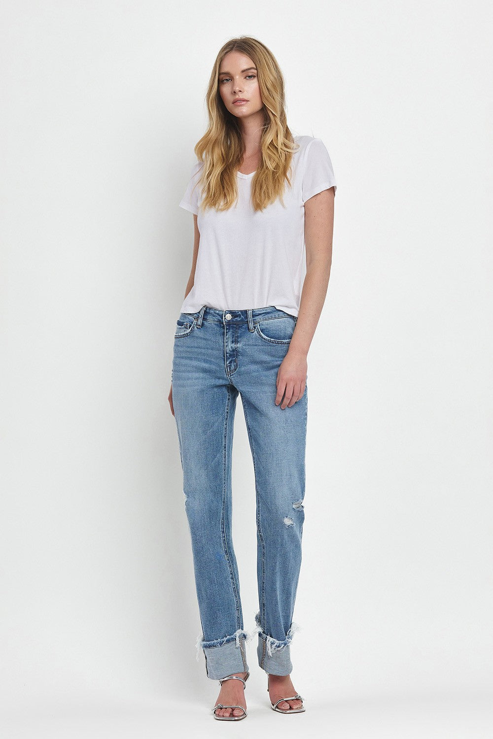 Evermore- Midrise Straight- 32in-