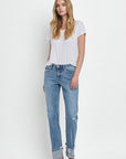 Evermore- Midrise Straight- 32in-