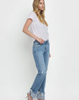 Evermore- Midrise Straight- 32in-