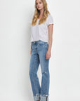 Evermore- Midrise Straight- 32in-