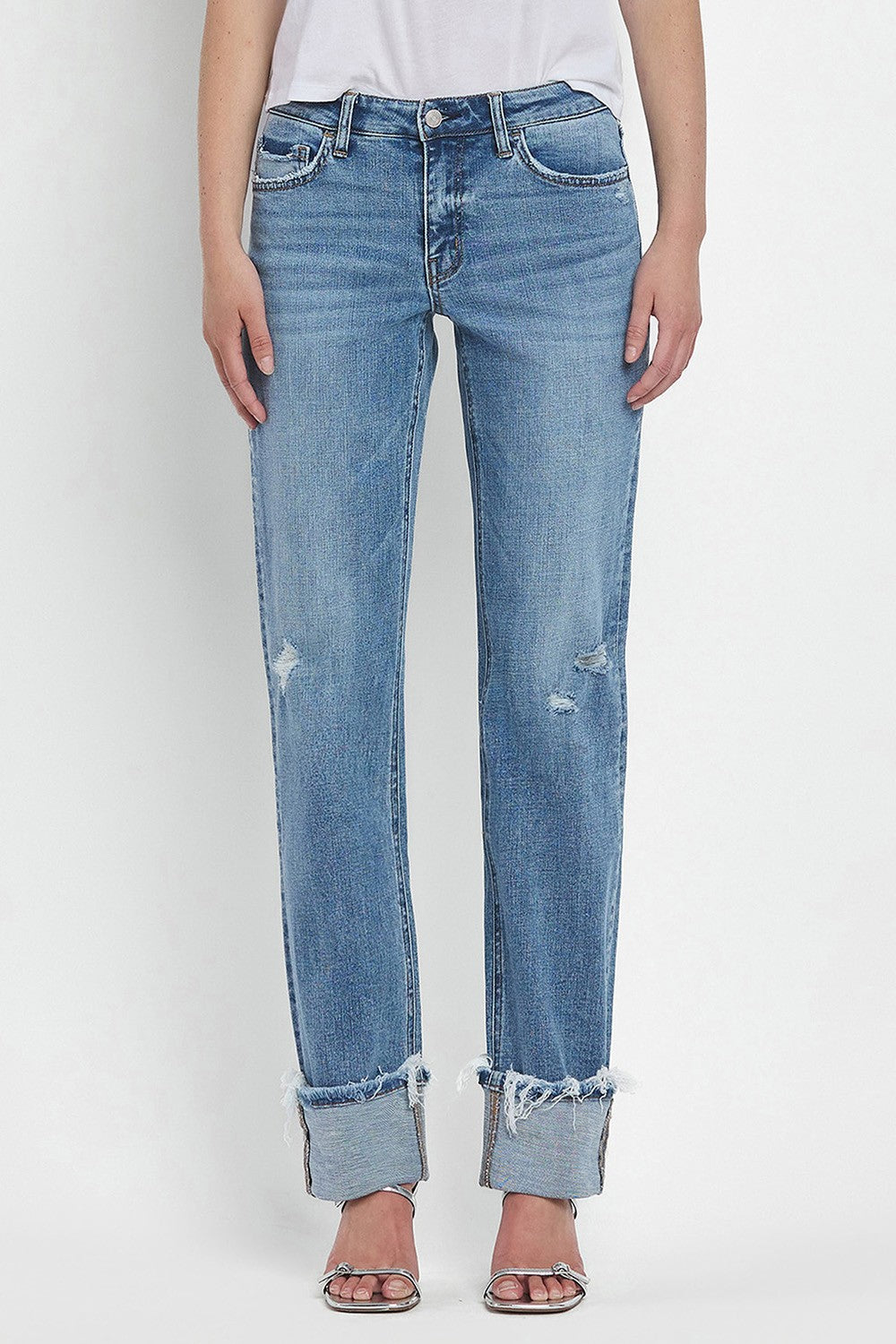 Evermore- Midrise Straight- 32in-