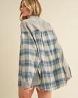 Kambrie Flannel- Blue-
