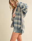 Kambrie Flannel- Blue-