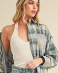 Kambrie Flannel- Blue-
