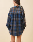 Kambrie Flannel- Navy