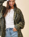 Kambrie Flannel- Olive
