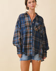 Kambrie Flannel- Navy