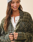 Kambrie Flannel- Olive