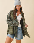 Kambrie Flannel- Olive