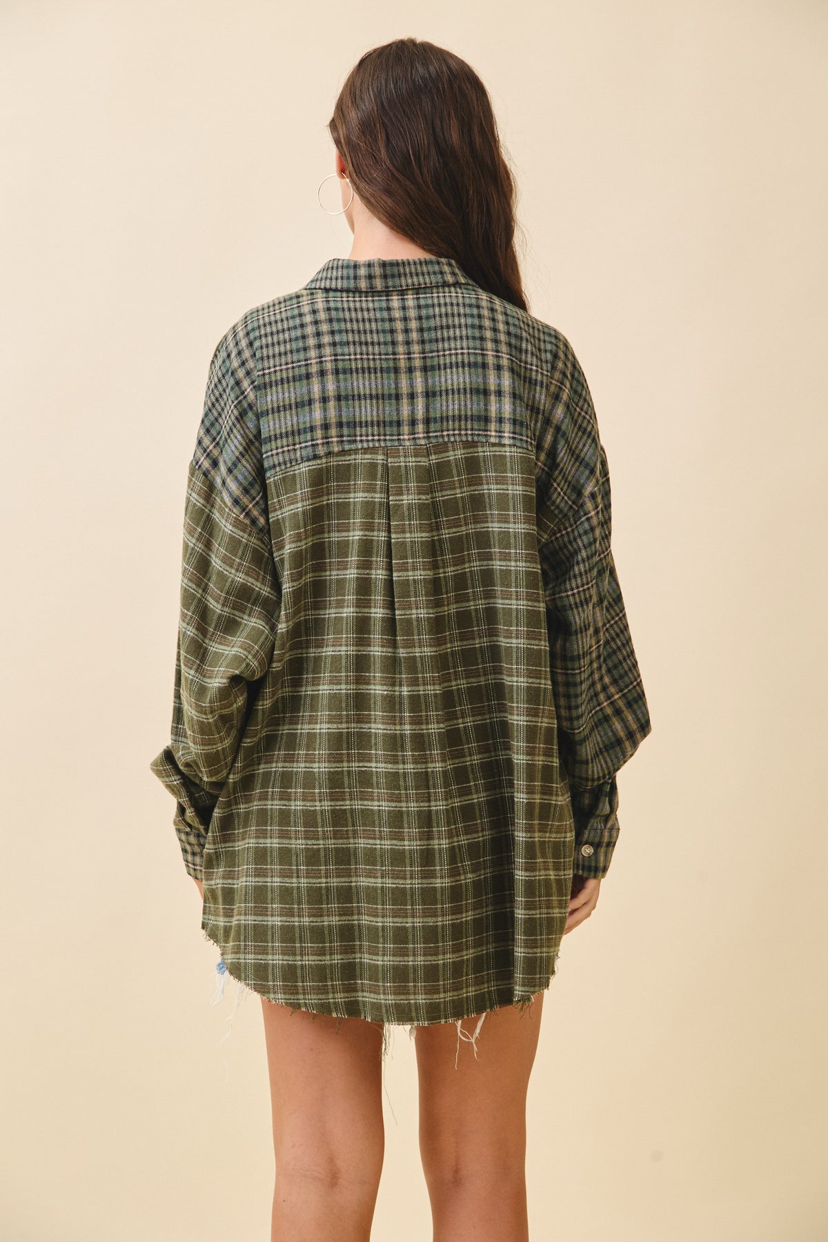 Kambrie Flannel- Olive