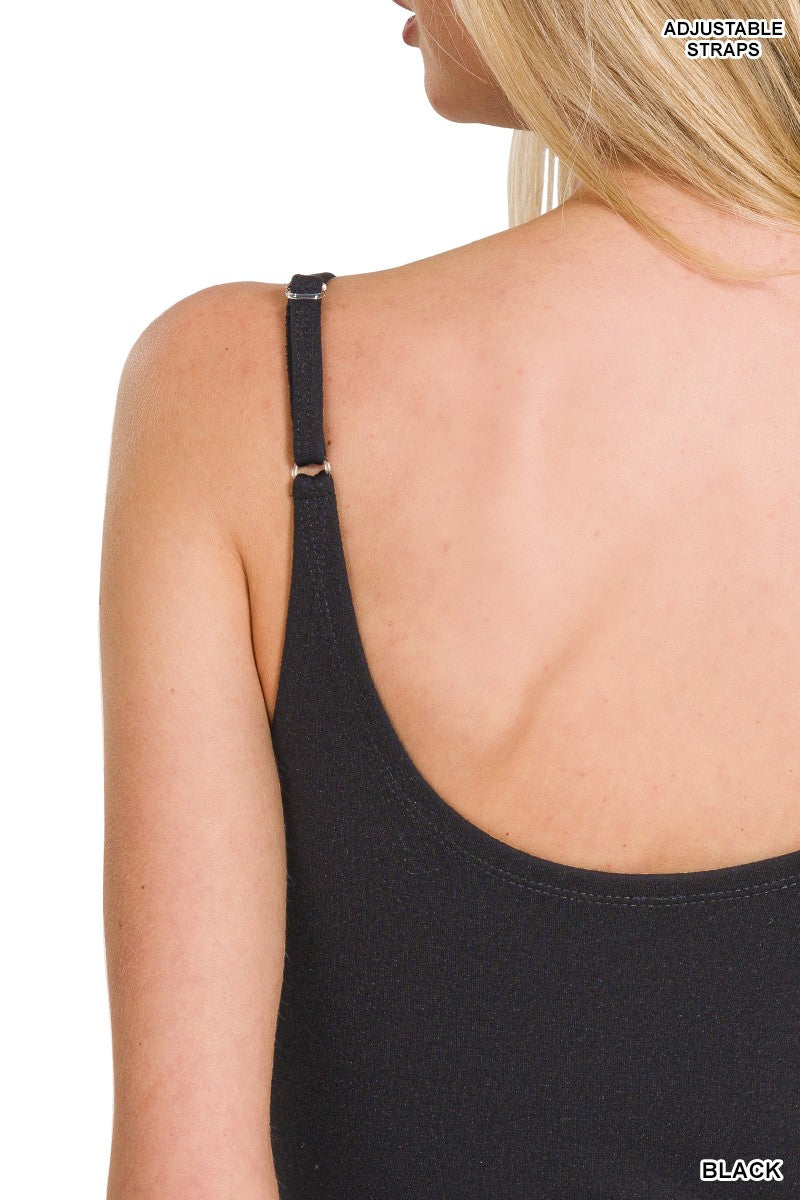 Bodycon Smoothing Mini Dress- Black