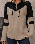 Colorblocked Hoodie-