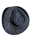 Ace High Suede Cowboy Hat- Black