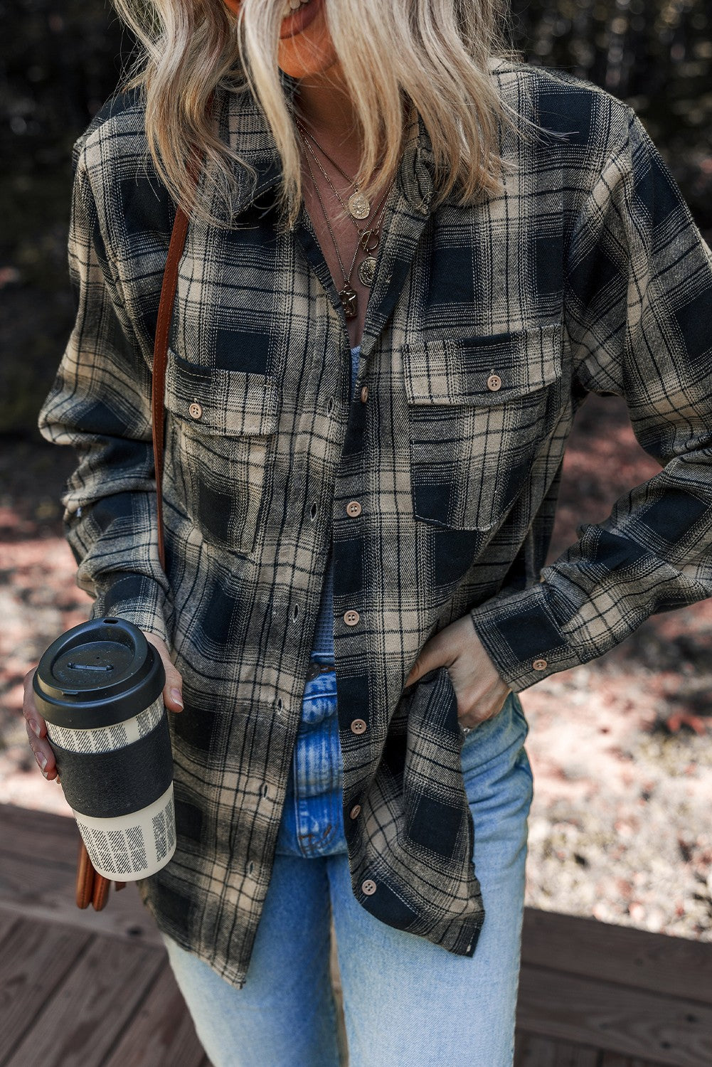 Flannel Shirt-