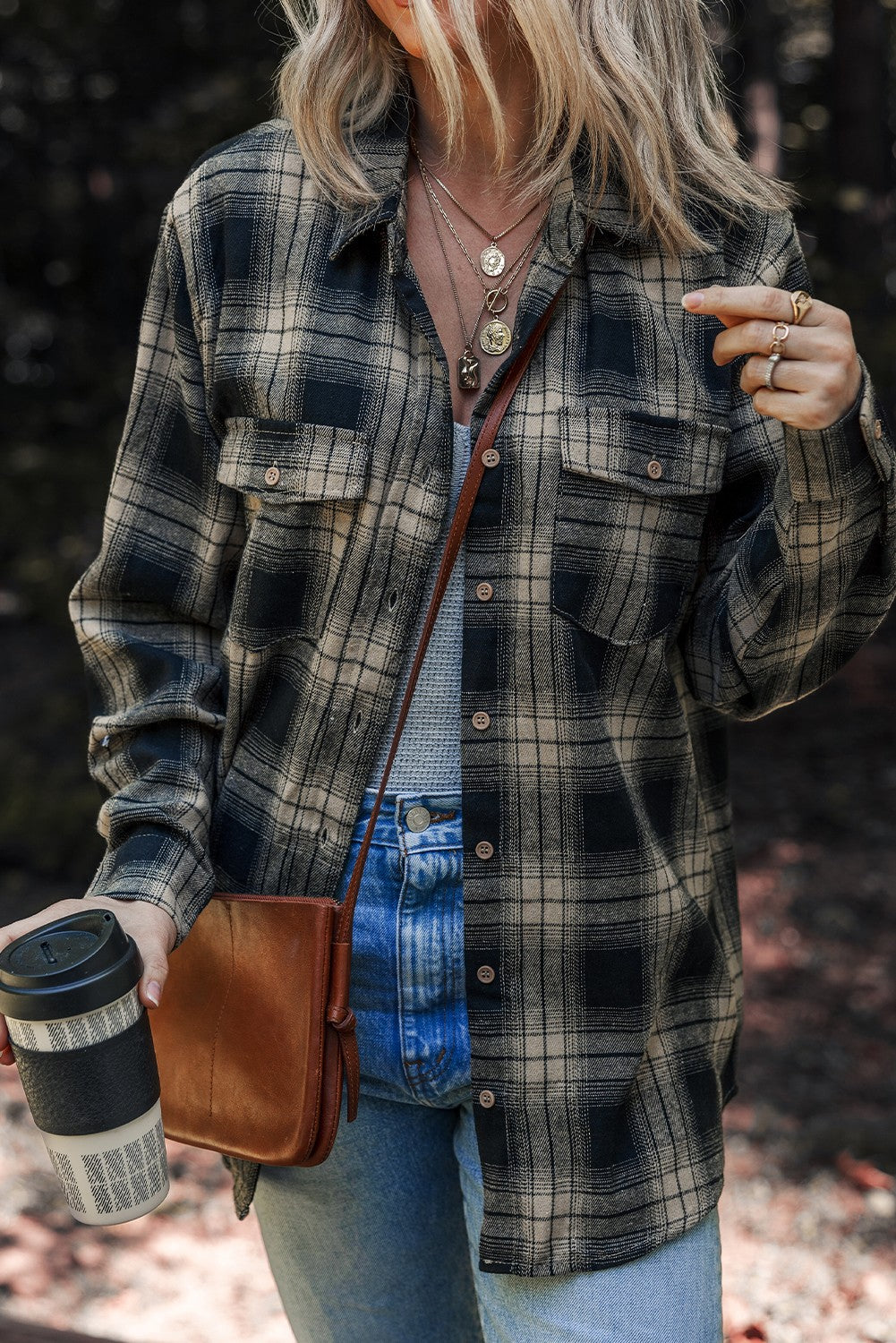 Flannel Shirt-