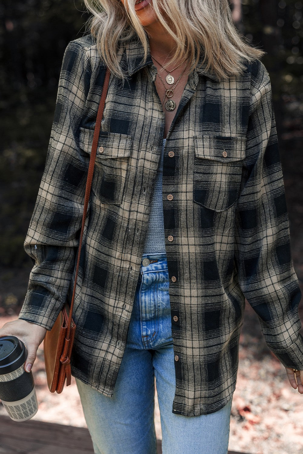 Flannel Shirt-