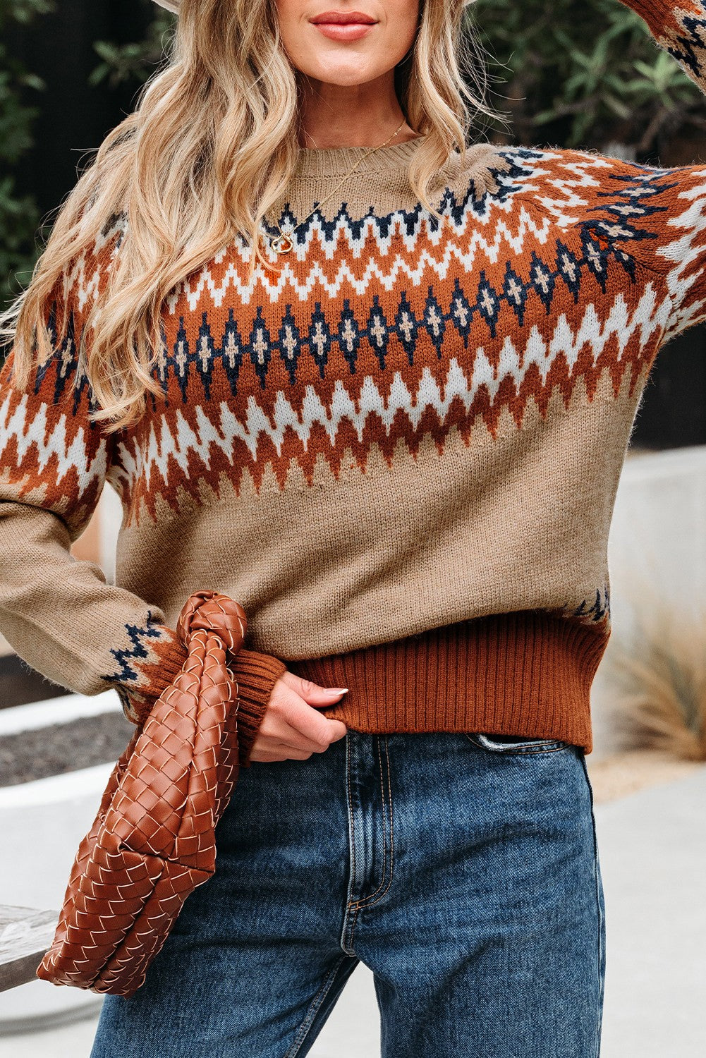 Aztec Sweater-