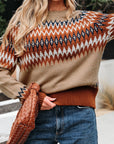 Aztec Sweater-