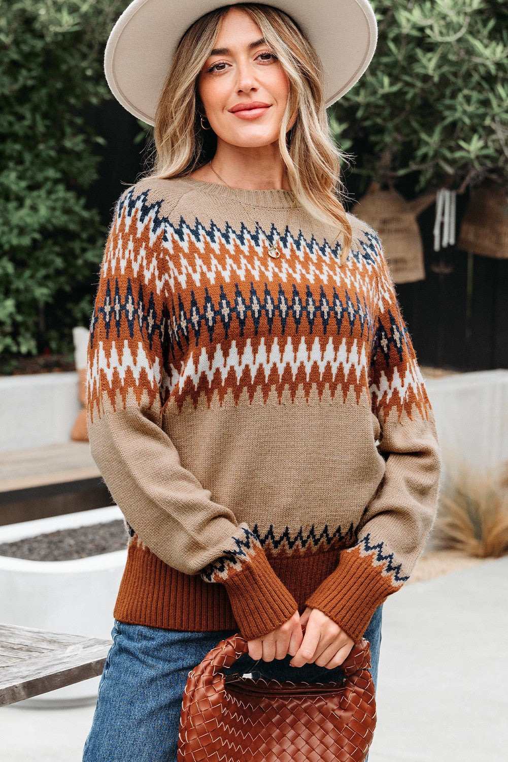 Aztec Sweater-