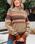 Aztec Sweater-