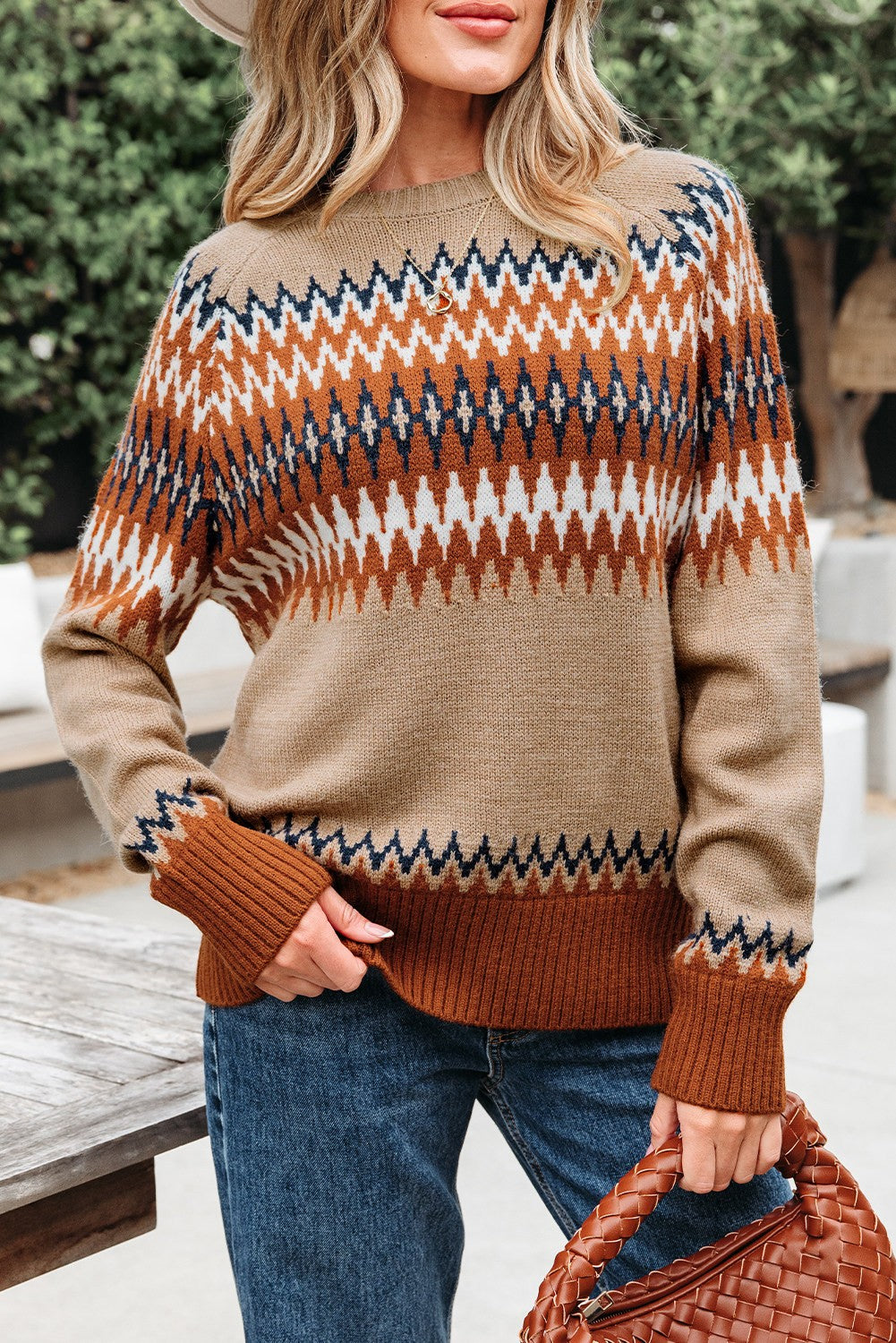 Aztec Sweater-