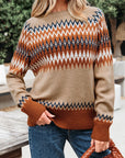 Aztec Sweater-