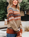 Aztec Sweater-
